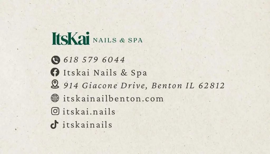 ITSKAI NAILS & SPA — Nail salon in Benton